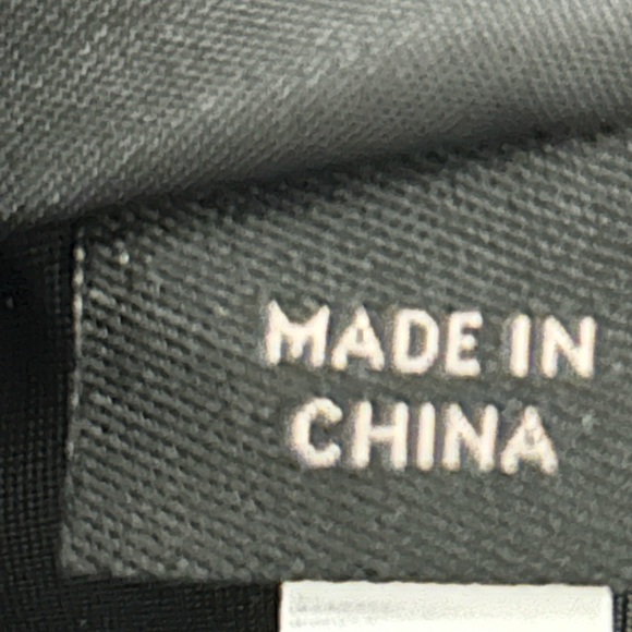 Coach Donnegal Double Zip Black and White Tweed Wristlet Approx. 8 x 4 - Picture 13 of 14